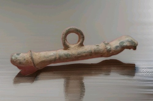 Keltische bronze phallus - keltische/,