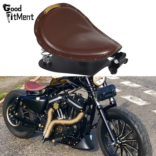 Motorrad solositz braun - braun, mit