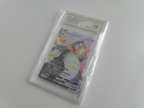 Charizard vmax mint sv107 - mint,