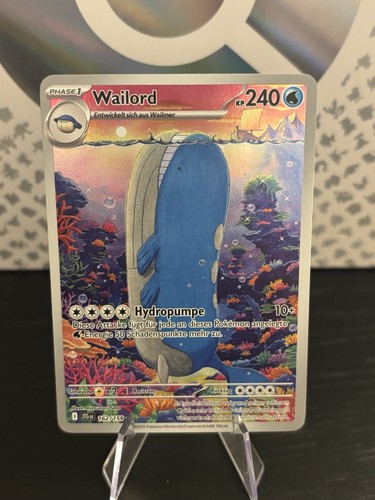Wailord 162 159 pokémon - wailord, 162/159