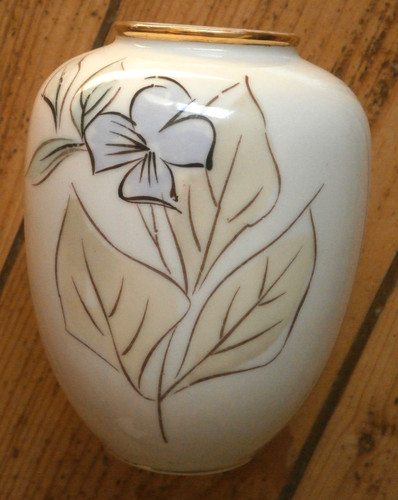 Kpm krister blumenmuster - r,