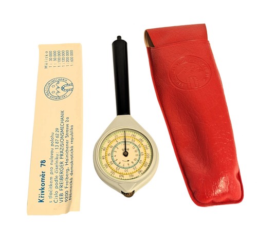 Vintage freiberger kurvimeter - vintage,