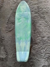 Vintage 1970er Lotus Multi-Colored Kunststoff Skateboard