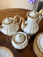 Antique Meissen "B-Form" 26pc