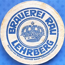 Alter dicker Bierdeckel VK