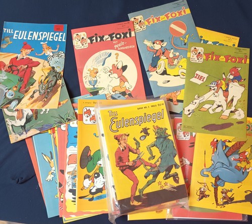 Fix und foxi - fix, 1-54