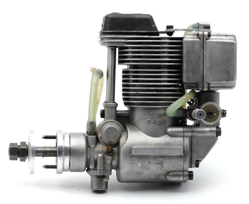 Yamada 120 viertakt - f-120, motor