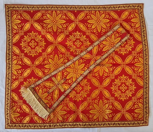 Antikes messgewand zubehör - messgewand,