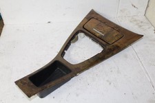 BMW 3 er E90 E91 Verkleidung Abdeckung Mittelkonsole Holzdekor Pappel 7129555