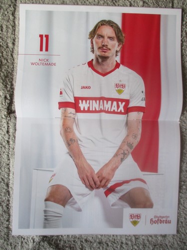 Nick woltemade poster aus - poster,