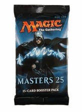 Masters 25 Booster Pack englisch - Magic the Gathering TCG MTG Trading Cards