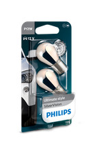 Philips PY21W SilverVision Unsichtbare silberfarbene Blinker Lampe 12496SVB2