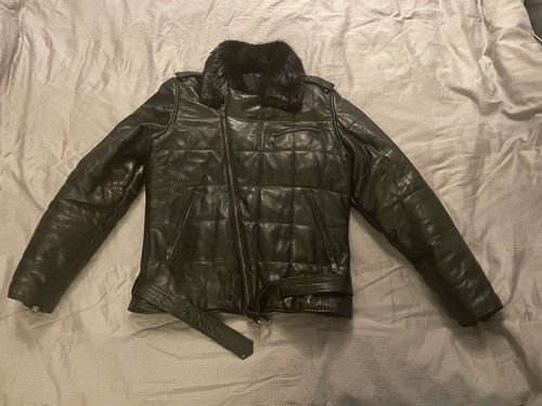 Jitrois leder biker - jitrois, jacke