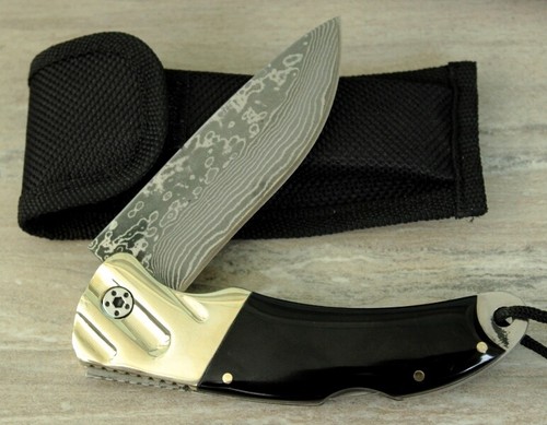 Damastmesser topqualität mit - damastmesser,
