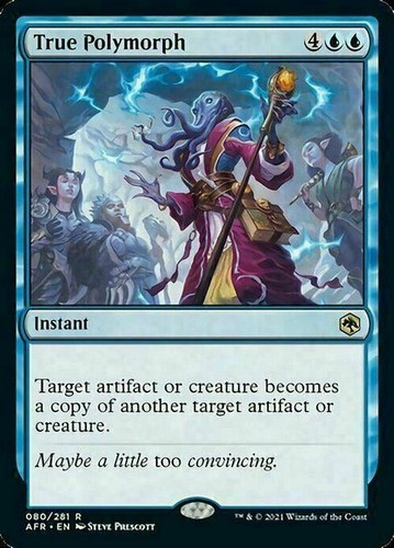 True polymorph adventures in - ~,