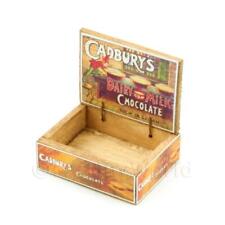 Puppenhaus Cadburys Schokolade Theke Vitrine