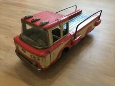 Blechspielzeug Yonezawa Ford LKW Long Truck C-Serie 1958 - 1960 Blechauto Japan