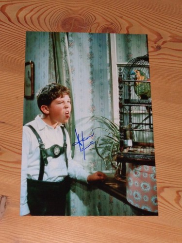 Hansi kraus originalautogramm - kraus,