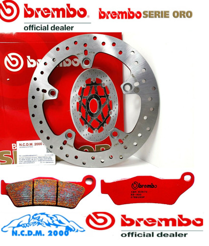 Brembo bremsenscheibe hinten - bremsenscheibe, +