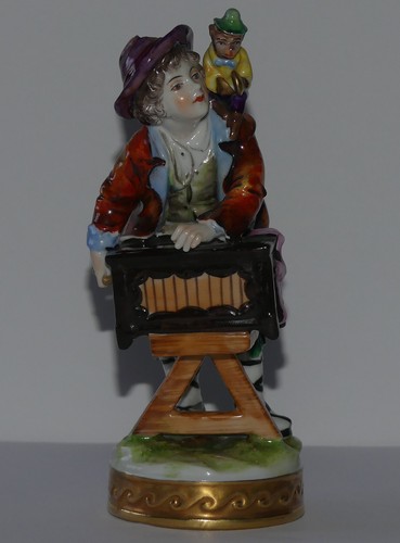 Alte porzellanfigur - porzellanfigur, "