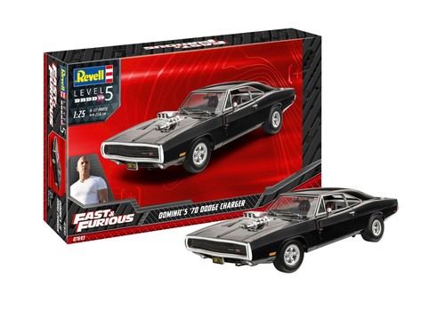 Revell 07693 fast furious - 07693, &