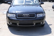 Audi A4 8E B6 Kombi Avant Stoßstange vorne mit Spoiler schwarz LY9B