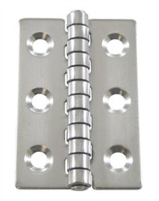 Scharniere 40x60 Edelstahl V2A