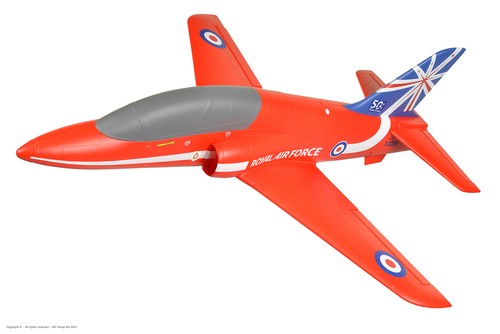 Arrows jet modell bae hawk - rc,