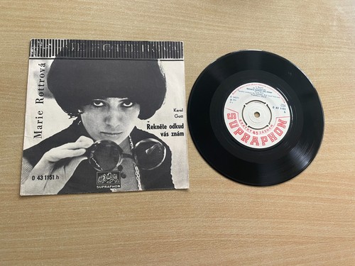 Marie rottrova reknete - rottrova,, 7",