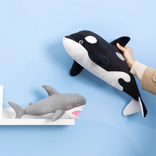 Orca wal oder weißer - orca,