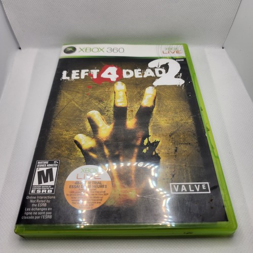 Left dead microsoft - 2, xbox