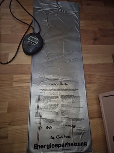 Wasserbett carbon heizung 2 - carbon,