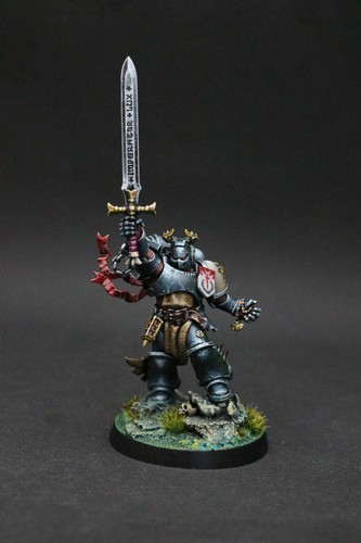 Black templars emperor - templars, emperor's