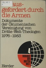 Herausgefordert durch die Armen Wiedenmann, Ludwig:
