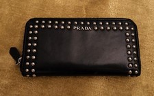 @@ PRADA Geldbörse Leder
