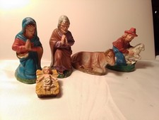 Pappmache Krippenfigur 5x