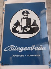 Emailschild, Bürgerbräu