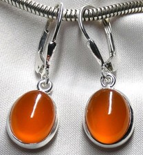 Ohrhänger karneol 925 - 🧡ohrhänger,