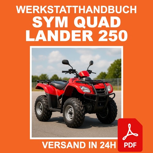 Werkstatthandbuch sym quad - sym,