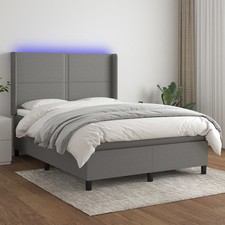 Boxspringbett Matratze LED