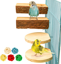 4 Stück Vogelsitzbrett