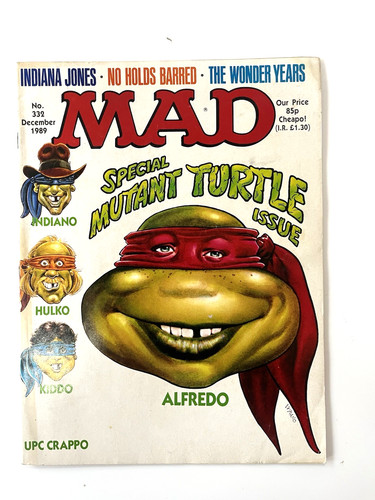 Mad magazine special mutant - special,