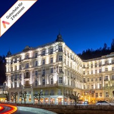 Kurzreise 5* Superior Grandhotel Pupp in Karlsbad 6 Tage Frühstück 2 Pers.