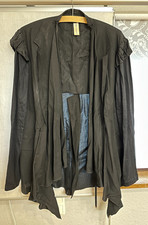 High Use Jacke tiefschwarz Gothhic Grösse D44