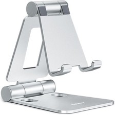 Premium Handy Halterung Tisch Ständer Halter Smartphone Tablet iPhone iPad NEU