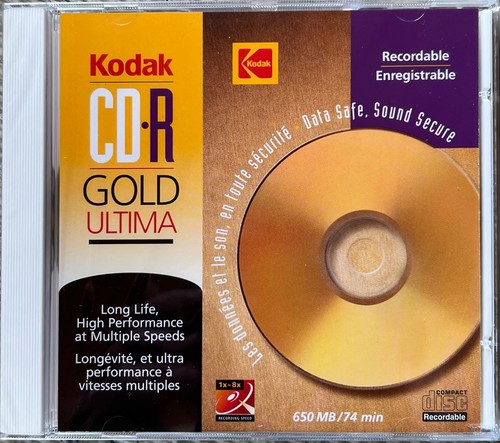 Kodak gold ultima rohling - ultima,
