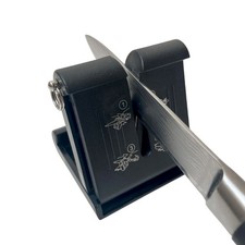 VulkanUS Messerschärfer Basic - Hochwertiges Messer Schärfgerät aus Kunststoff