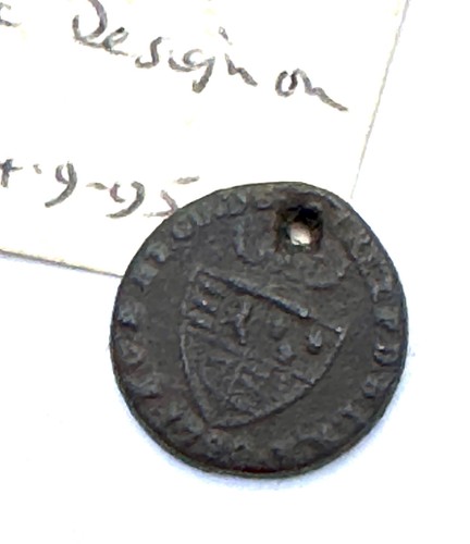 1790 datierter königswappen - datierter,