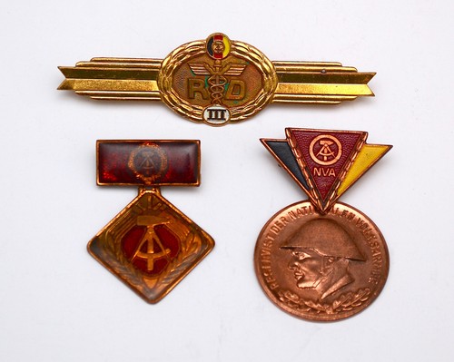 Ddr nva abzeichen - ddr, (konvolut)