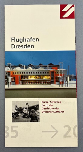 Flughafen dresden vintage - dresden,